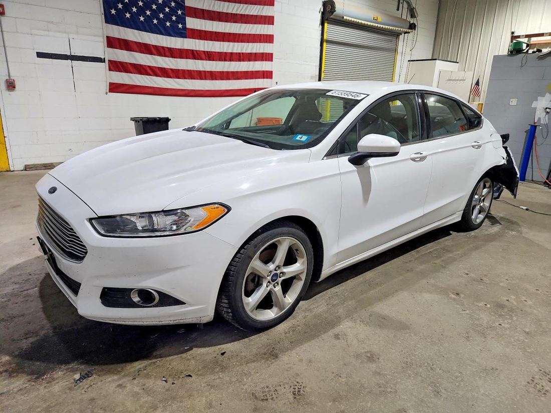 2016 FORD FUSION