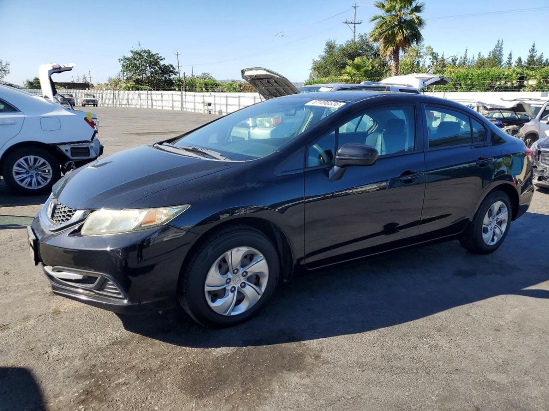 2014 HONDA CIVIC