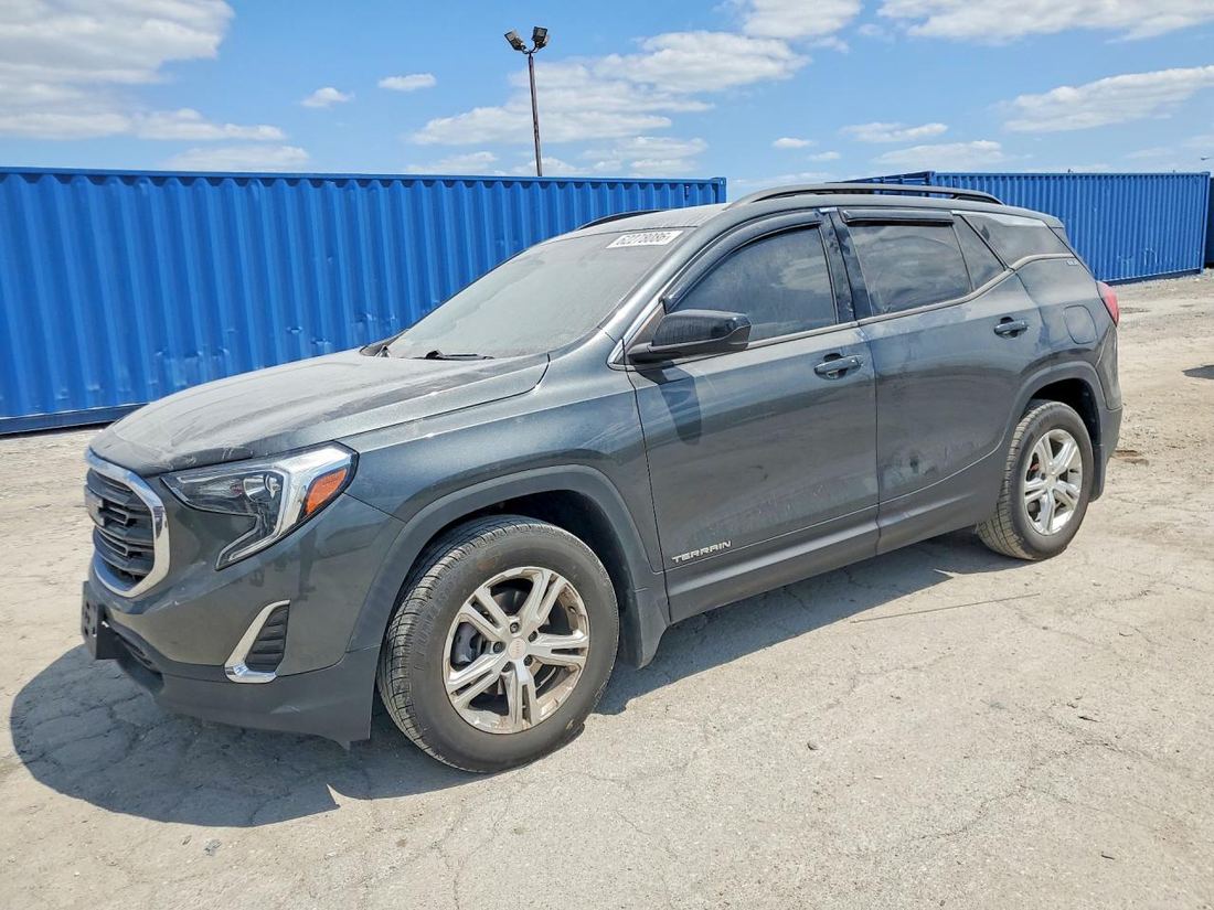 2020 GMC TERRAIN