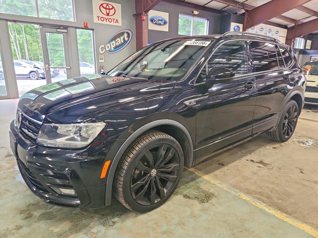 2021 VOLKSWAGEN TIGUAN