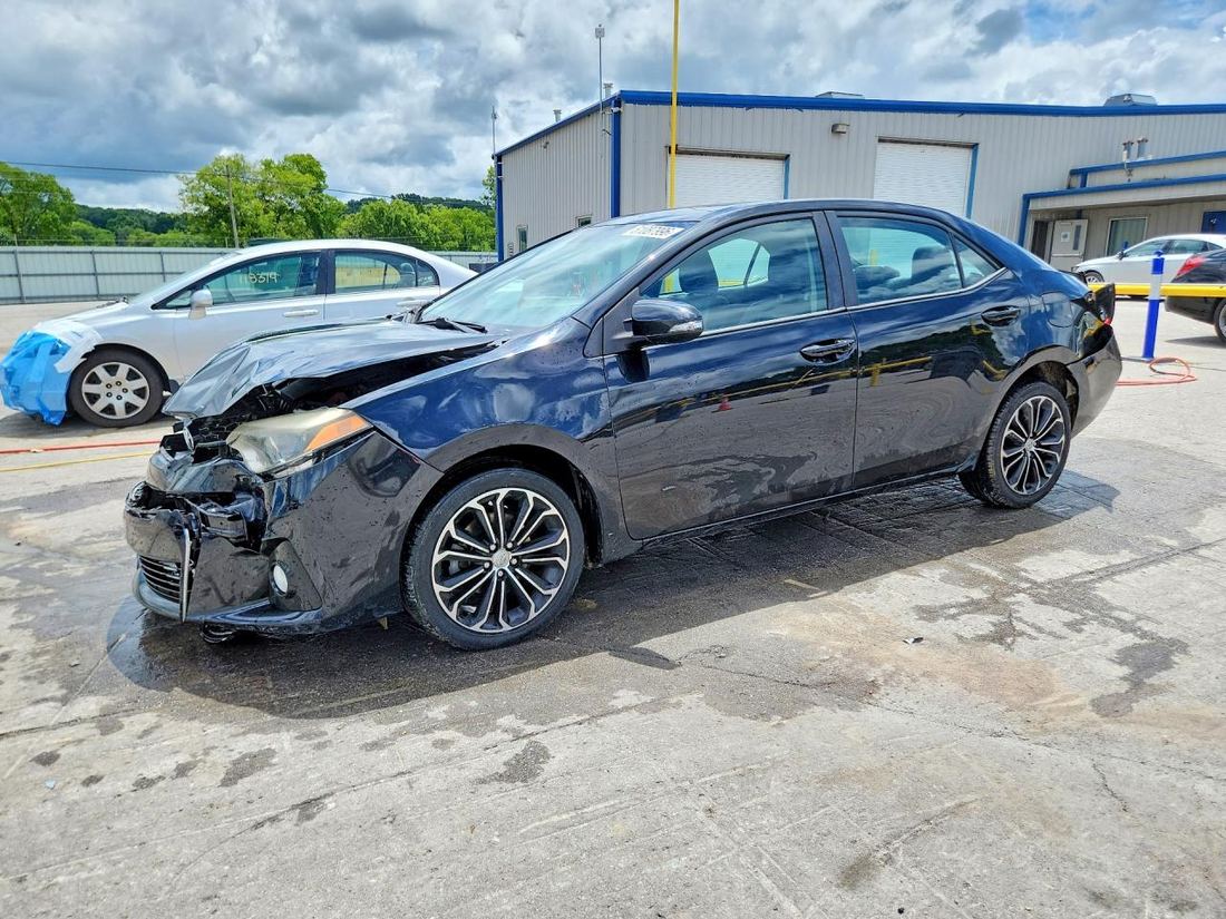 2014 TOYOTA COROLLA