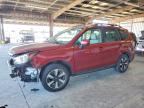 2018 SUBARU FORESTER