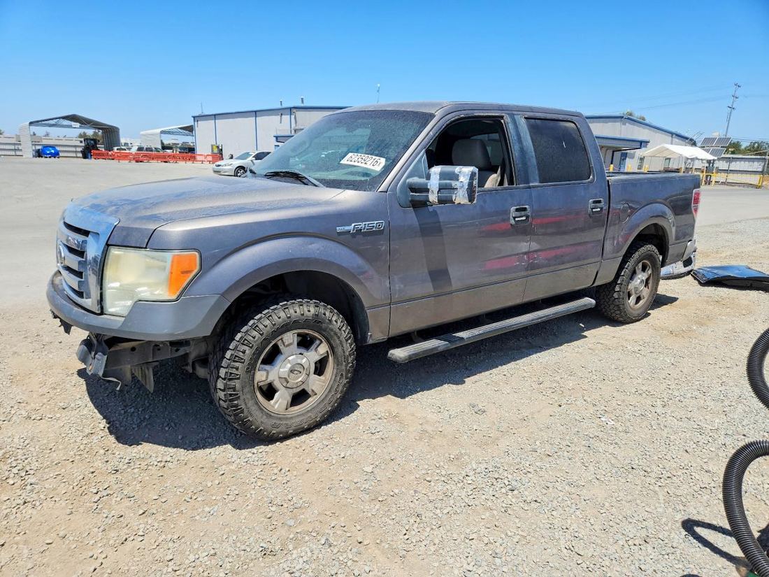 2010 FORD F150