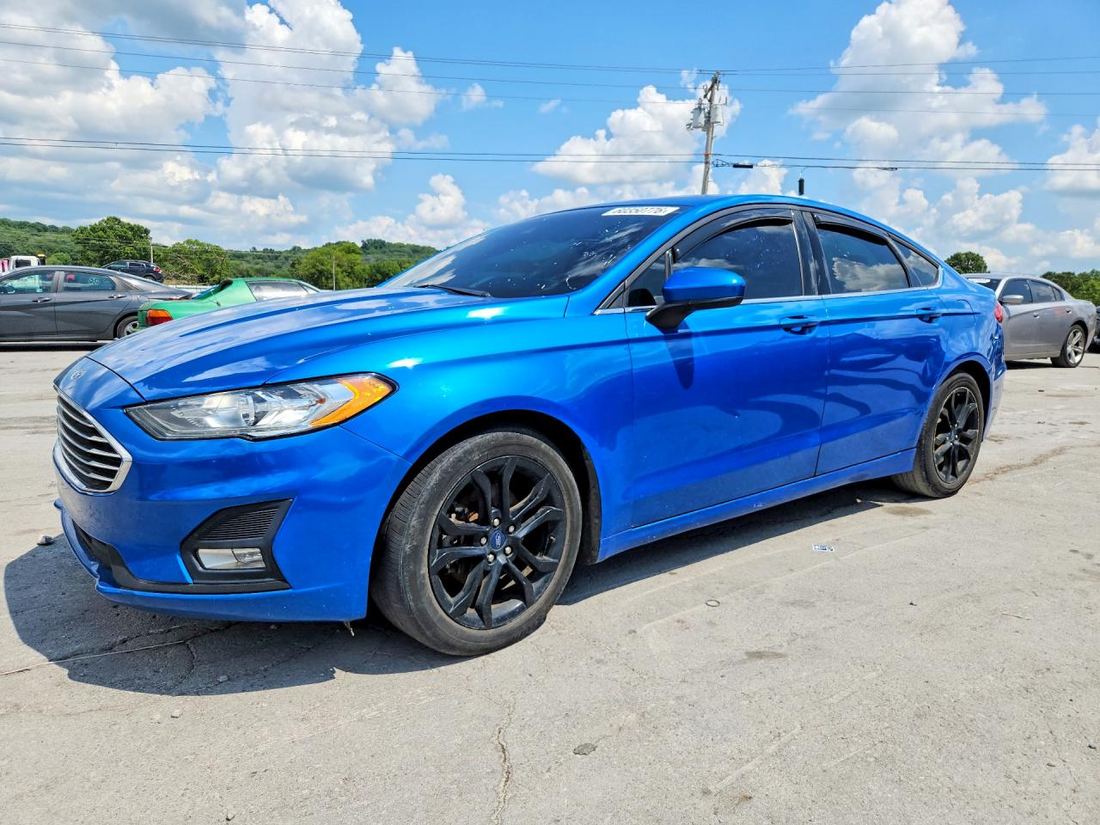 2019 FORD FUSION