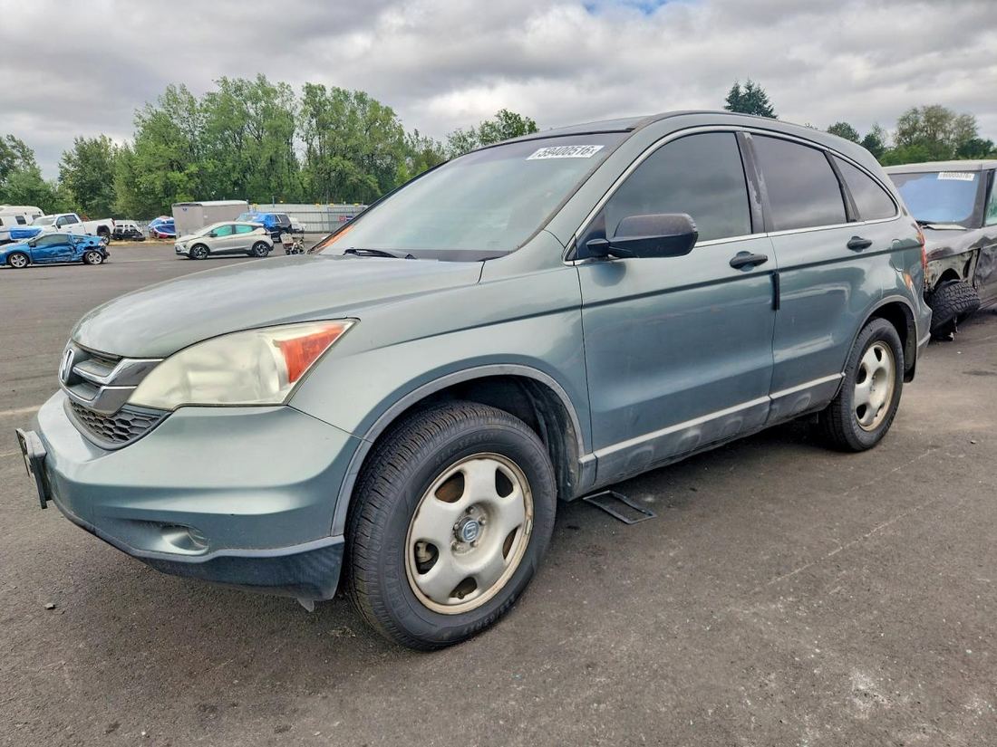 2010 HONDA CR-V