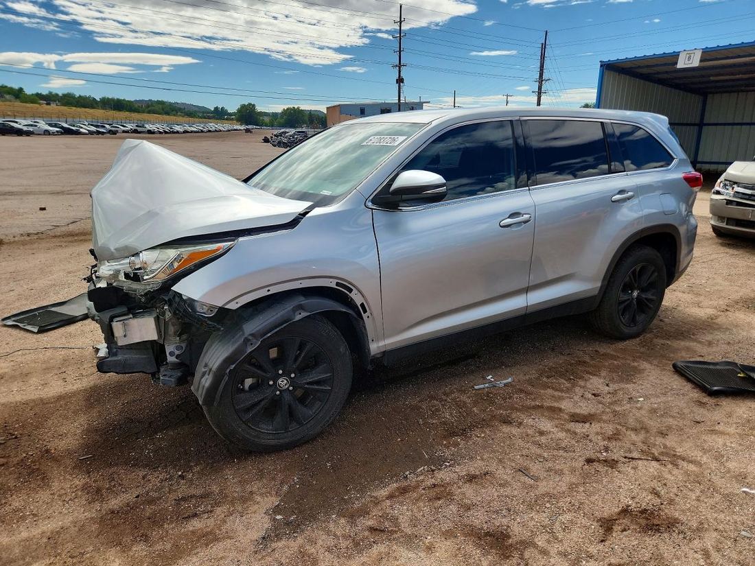 2019 TOYOTA HIGHLANDER