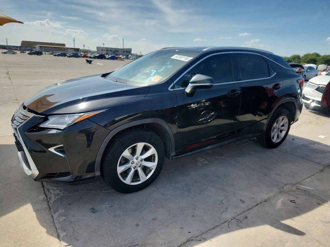2017 LEXUS RX 350