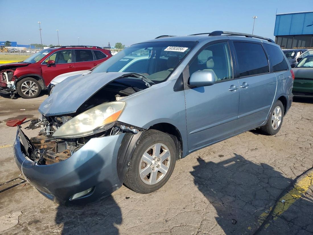 2006 TOYOTA SIENNA
