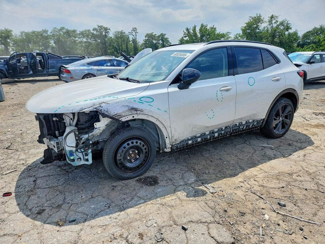 2023 BUICK ENVISION