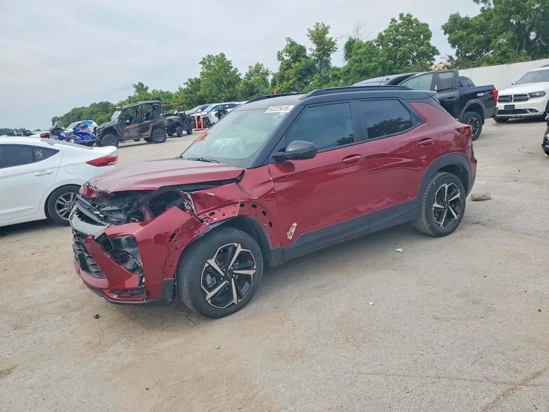 2022 CHEVROLET TRAILBLAZER