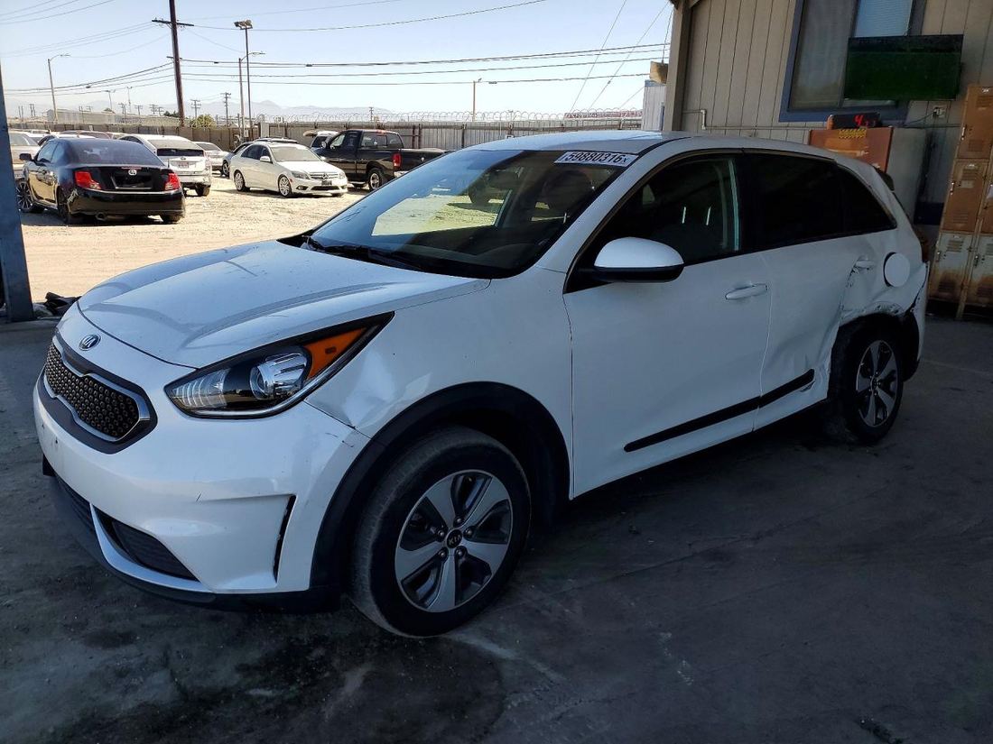 2018 KIA NIRO