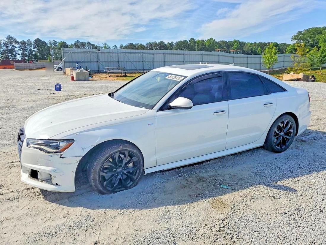 2018 AUDI A6