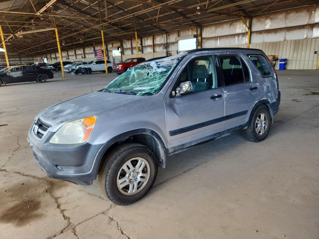 2002 HONDA CR-V