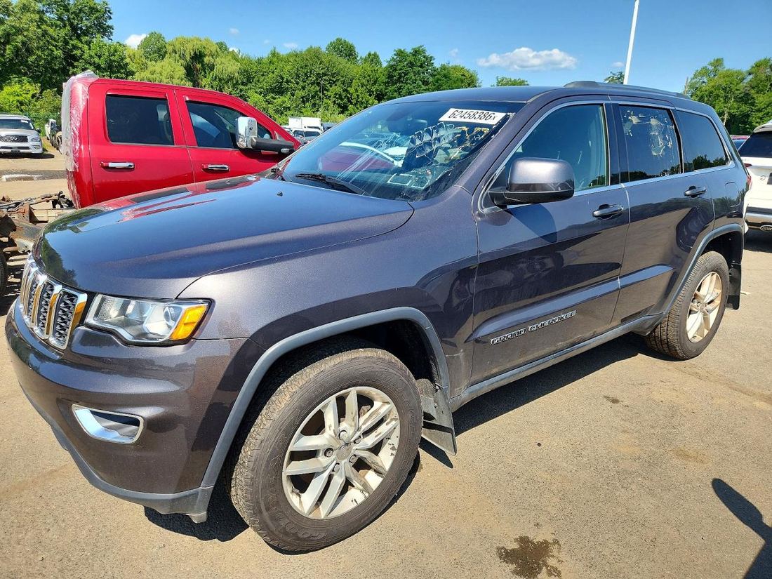 2017 JEEP GRAND CHEROKEE