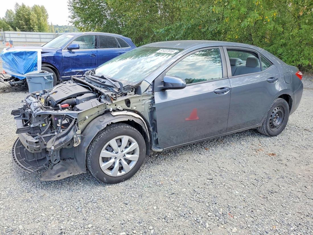 2014 TOYOTA COROLLA