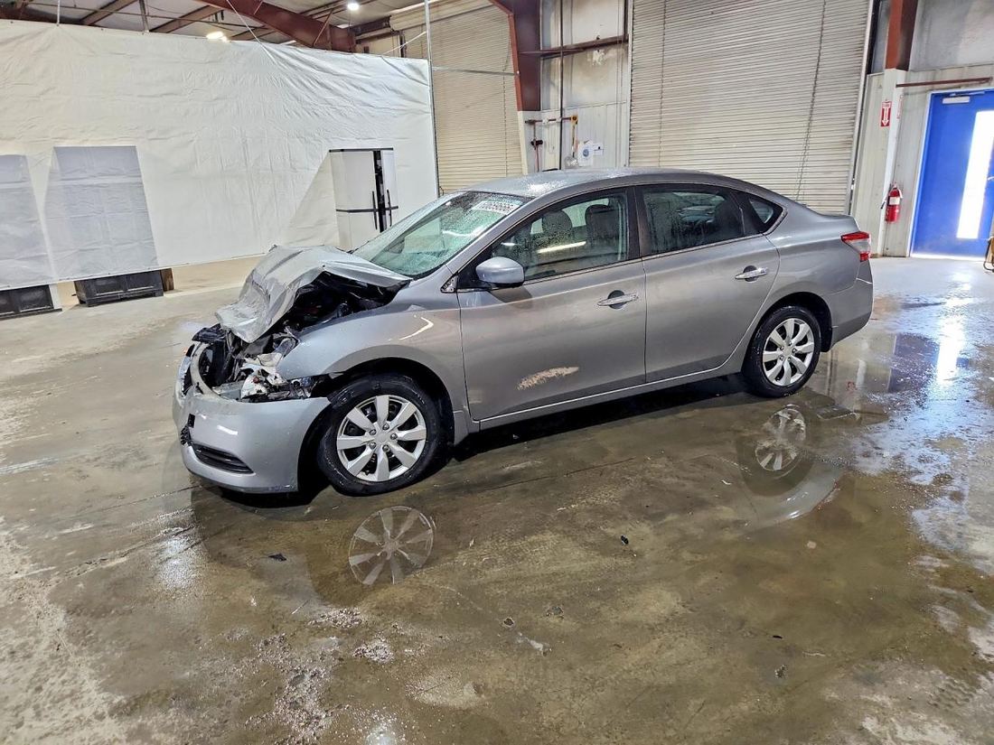 2014 NISSAN SENTRA