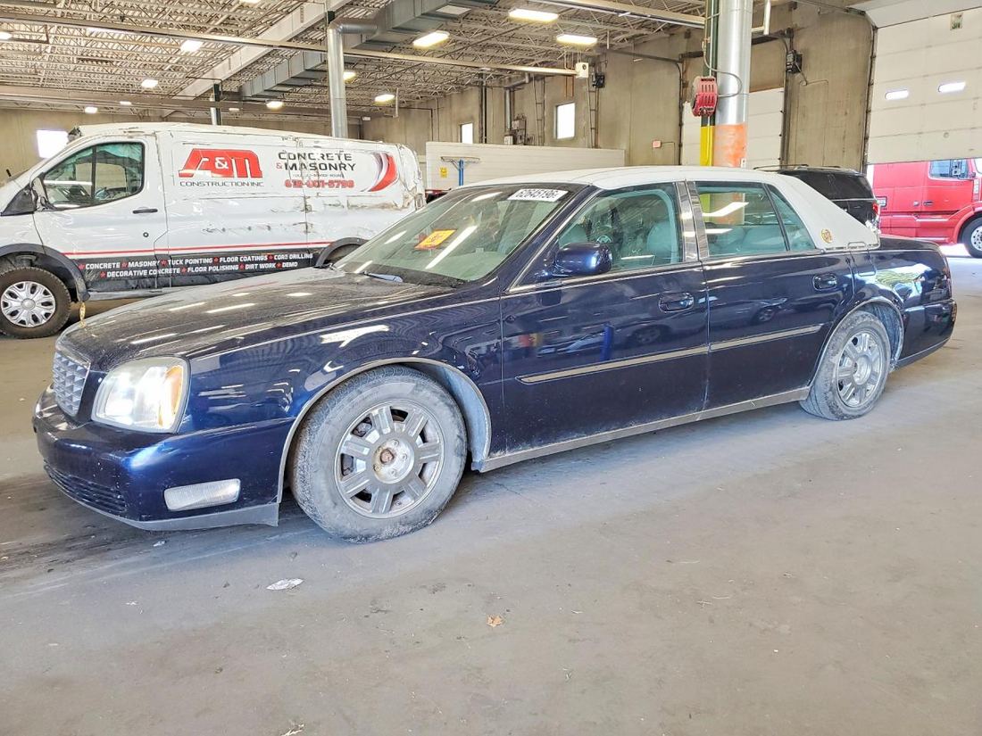 2004 CADILLAC DEVILLE