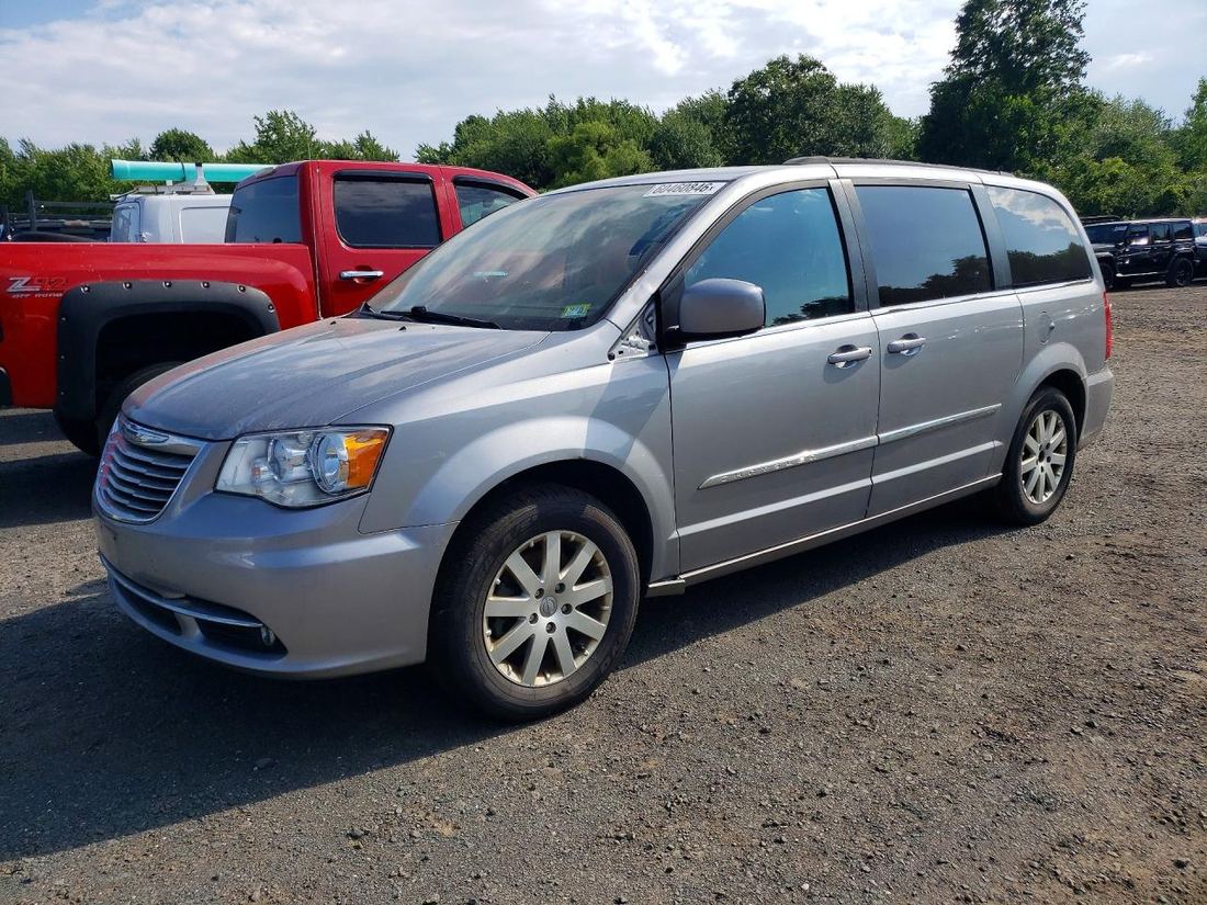 2016 CHRYSLER TOWN & COUNTRY