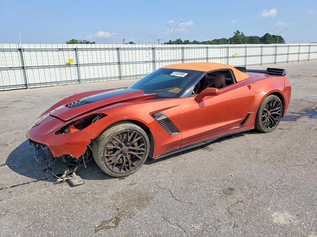 2016 CHEVROLET CORVETTE
