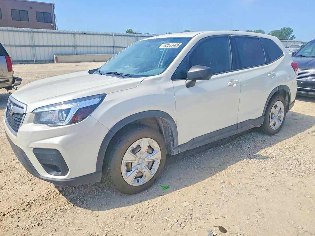 2020 SUBARU FORESTER