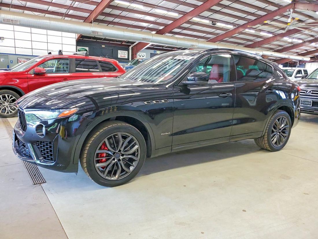 2019 MASERATI LEVANTE