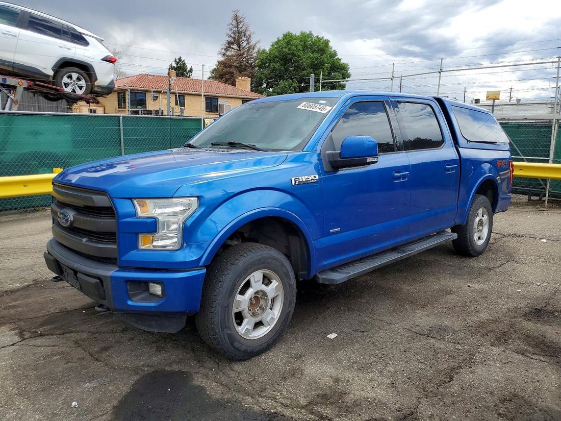 2015 FORD F150