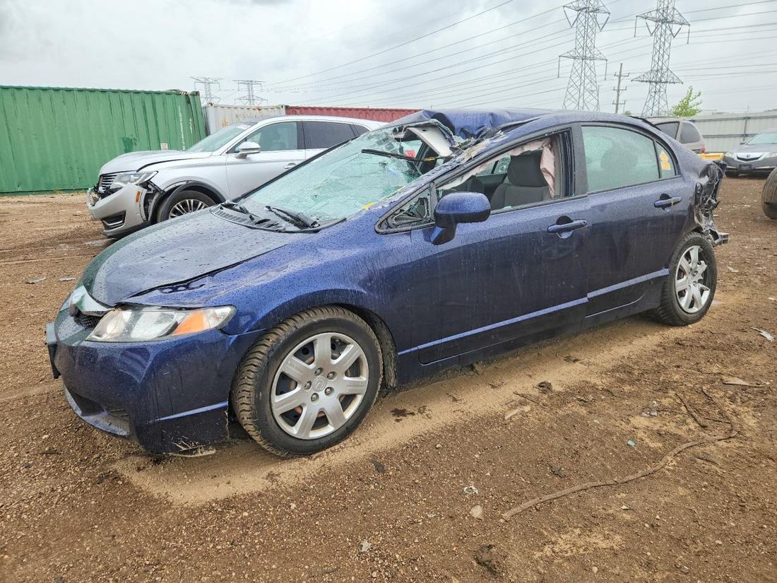 2011 HONDA CIVIC