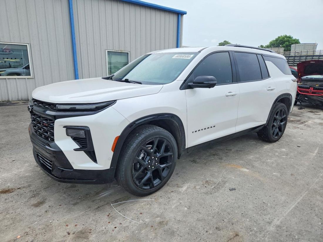 2024 CHEVROLET TRAVERSE