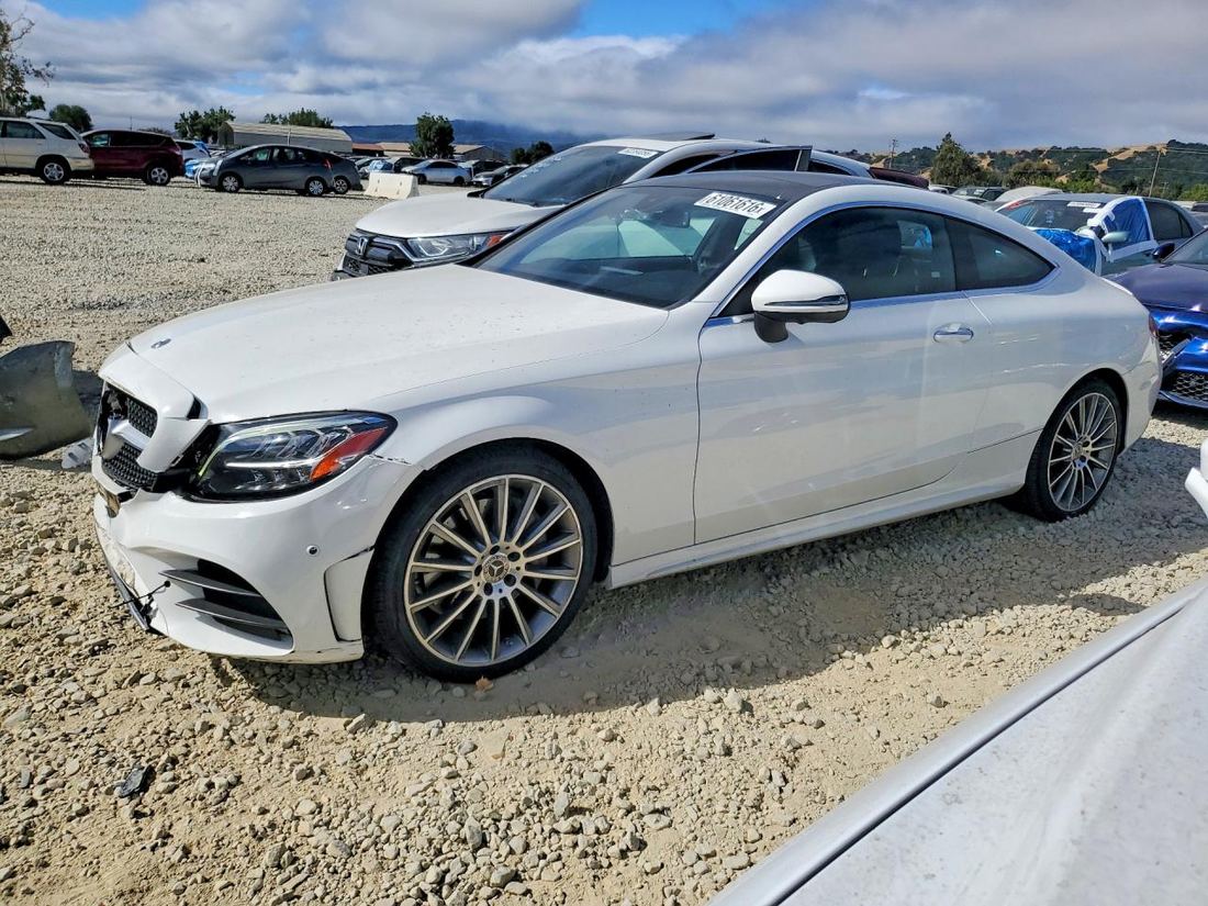 2019 MERCEDES-BENZ C