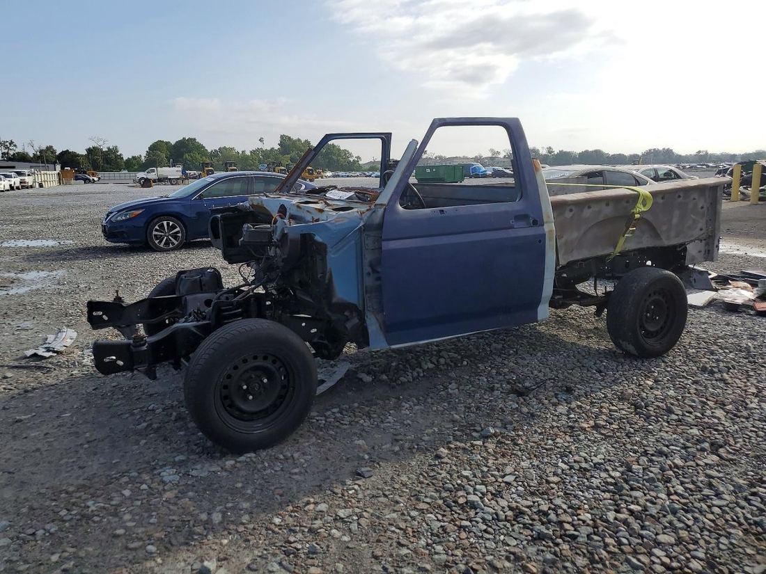 1980 FORD F100