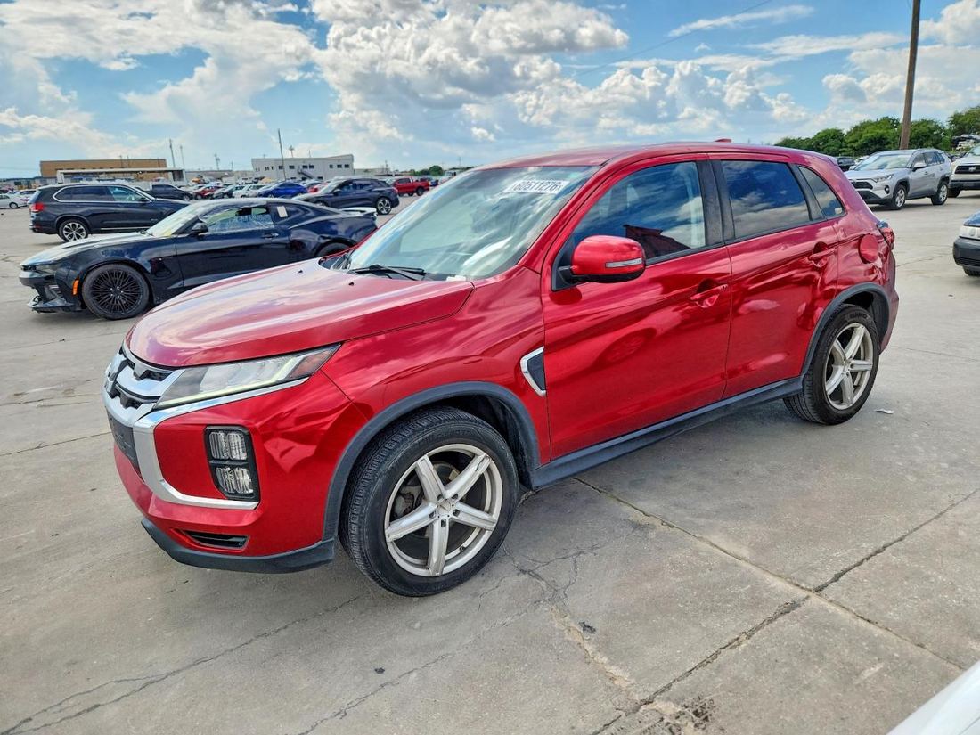 2020 MITSUBISHI OUTLANDER SPORT