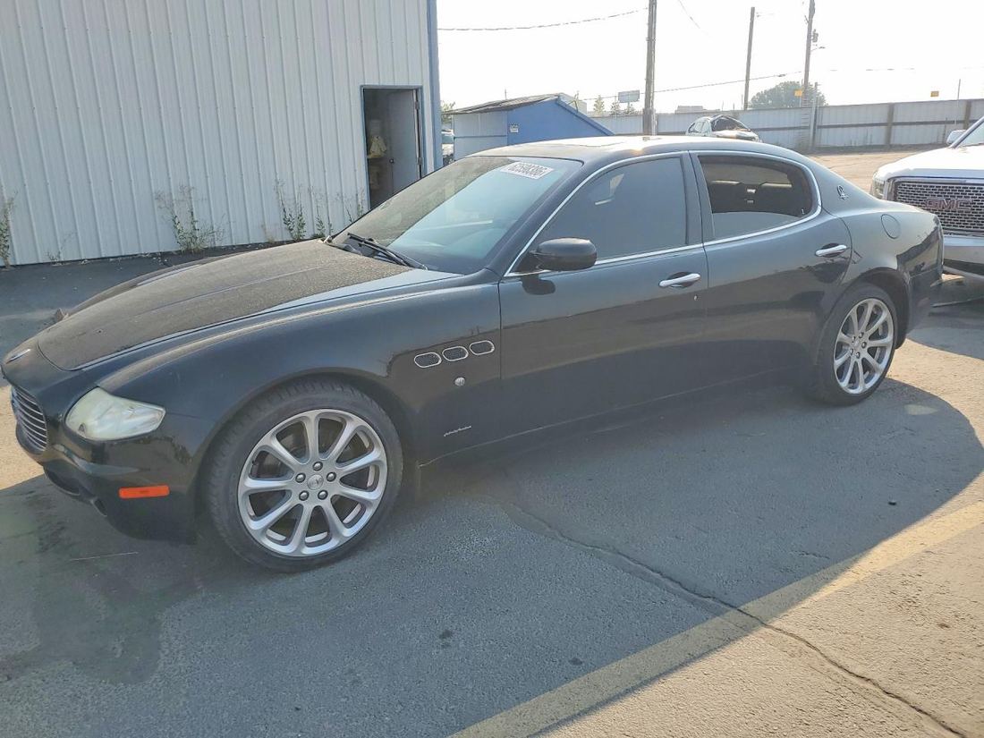 2006 MASERATI QUATTROPORTE