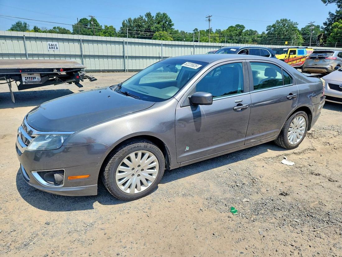 2012 FORD FUSION