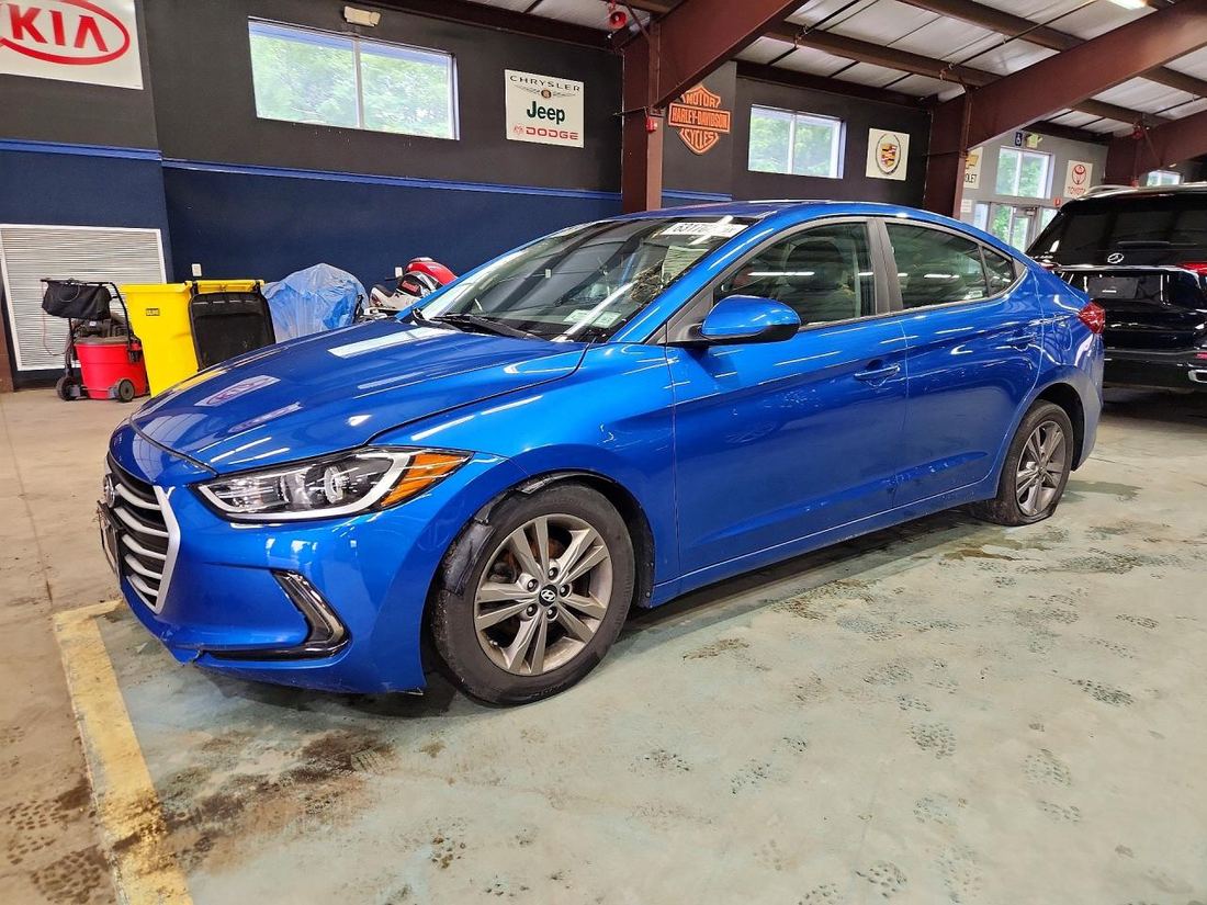 2017 HYUNDAI ELANTRA
