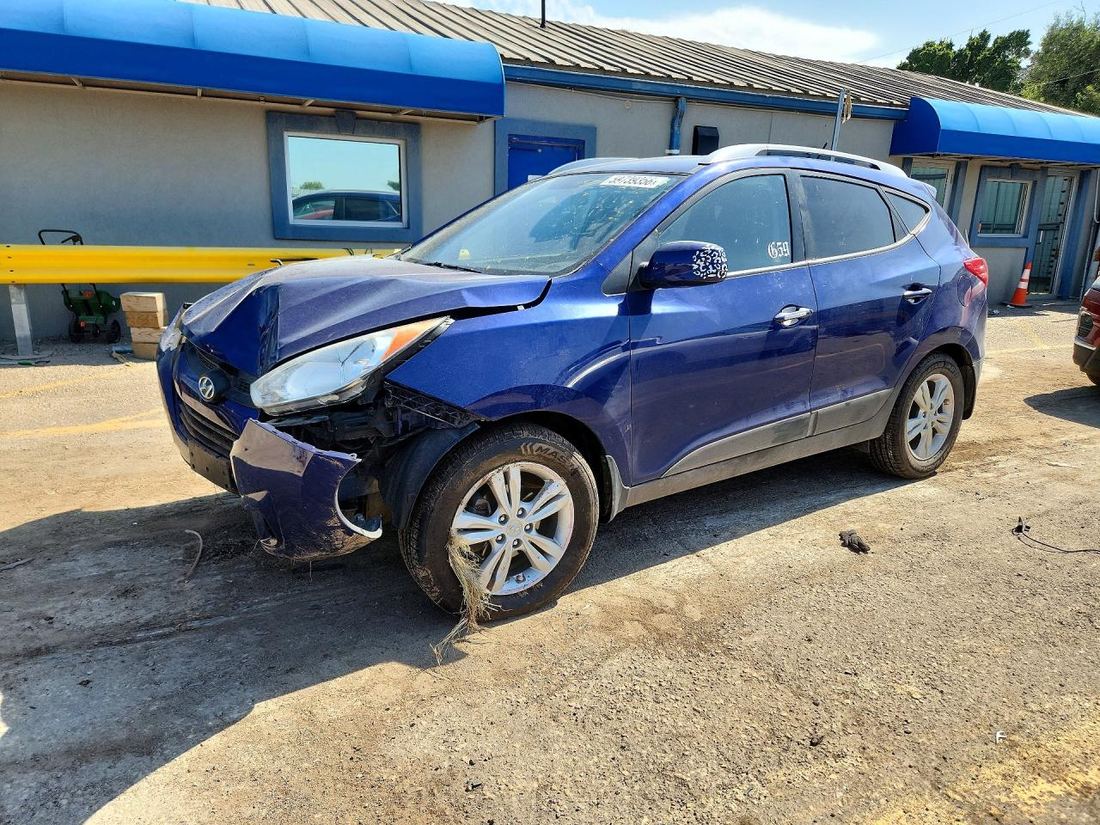 2010 HYUNDAI TUCSON