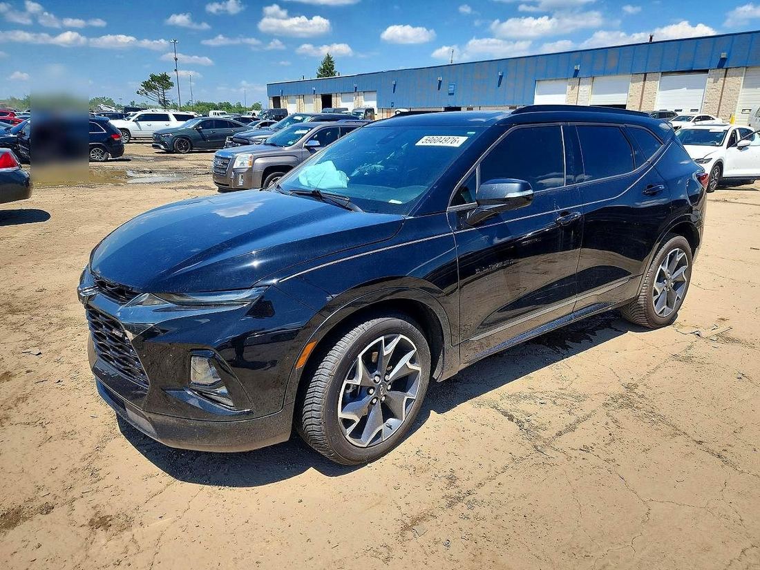 2021 CHEVROLET BLAZER