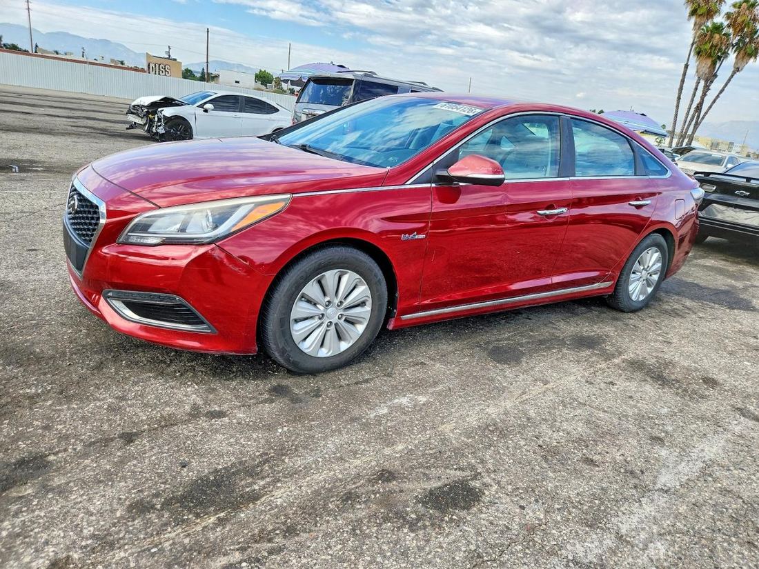 2016 HYUNDAI SONATA HYBRID