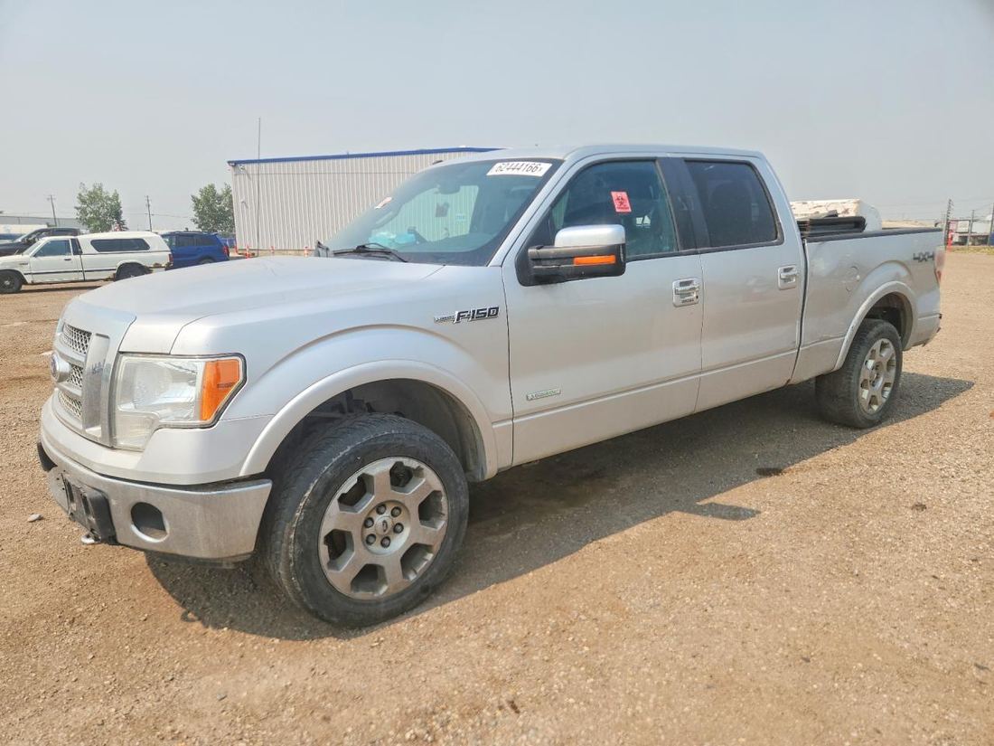 2012 FORD F150