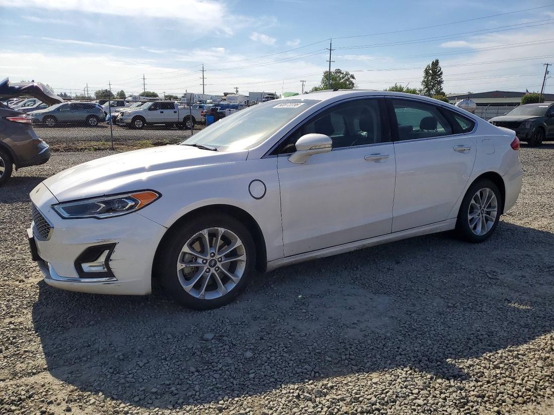 2019 FORD FUSION