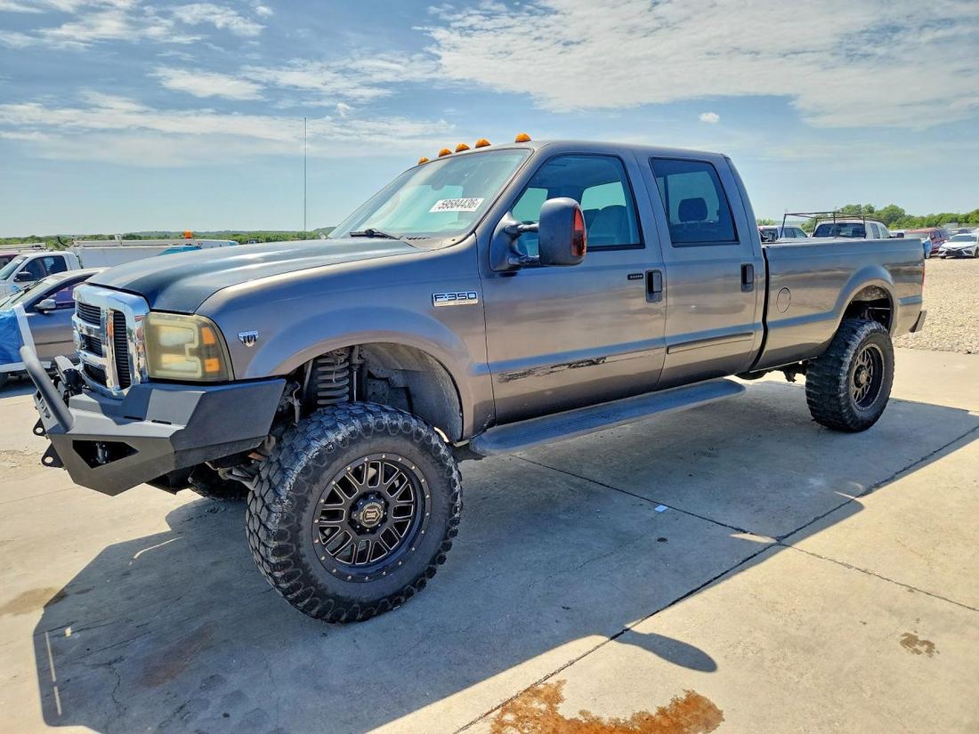 2005 FORD F350