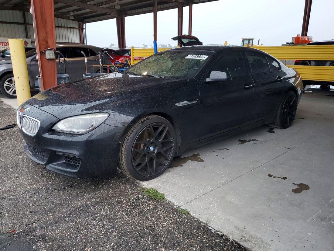 2015 BMW 650