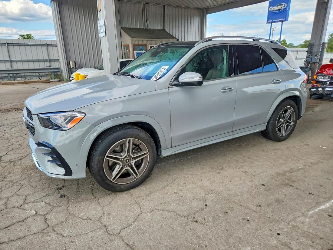 2024 MERCEDES-BENZ GLE