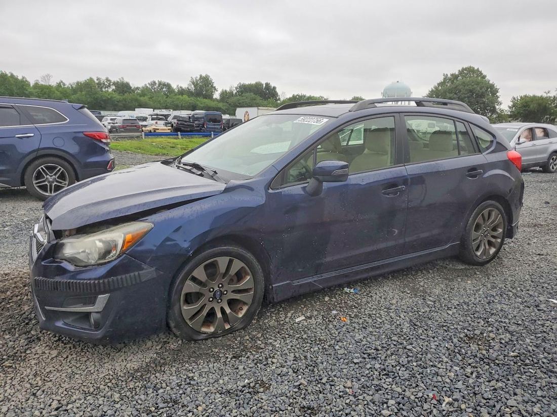 2016 SUBARU IMPREZA