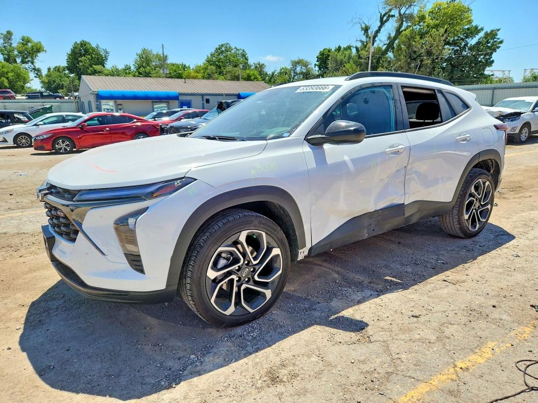 2025 CHEVROLET TRAX