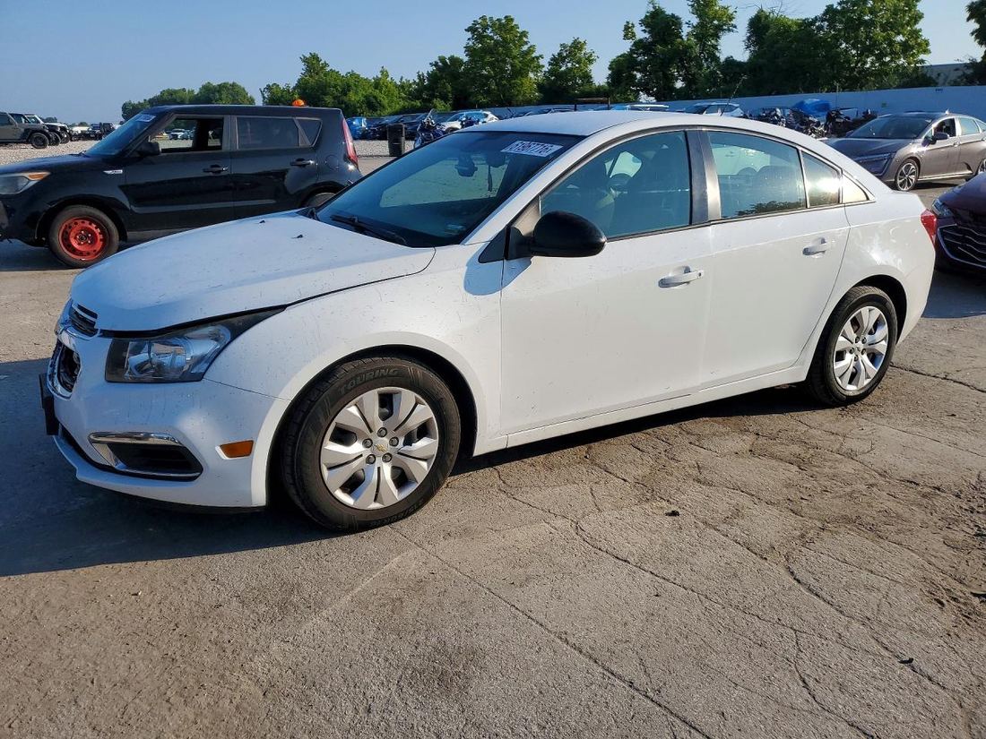2015 CHEVROLET CRUZE
