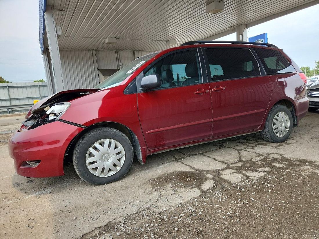 2009 TOYOTA SIENNA