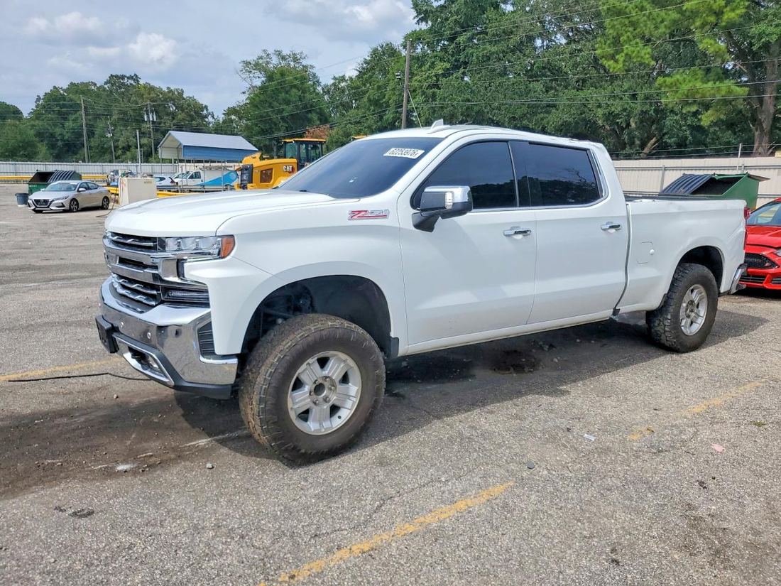 2021 CHEVROLET SILVERADO
