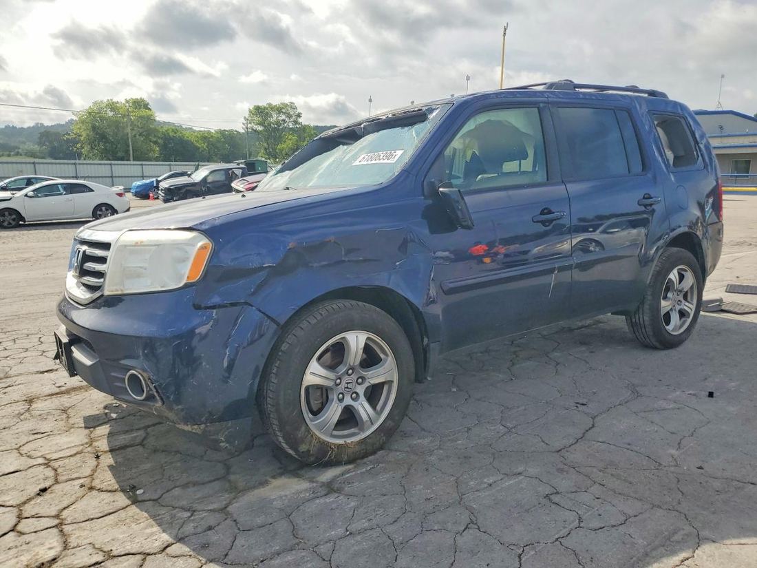 2013 HONDA PILOT