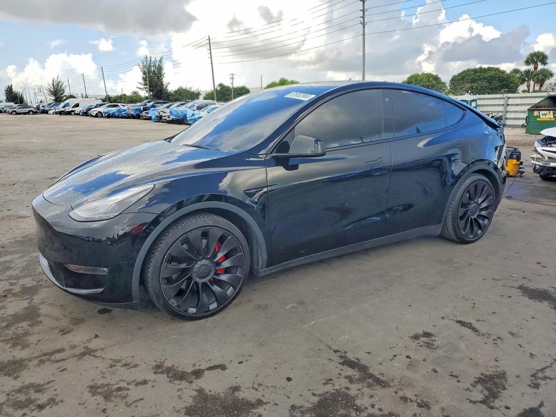 2022 TESLA MODEL Y