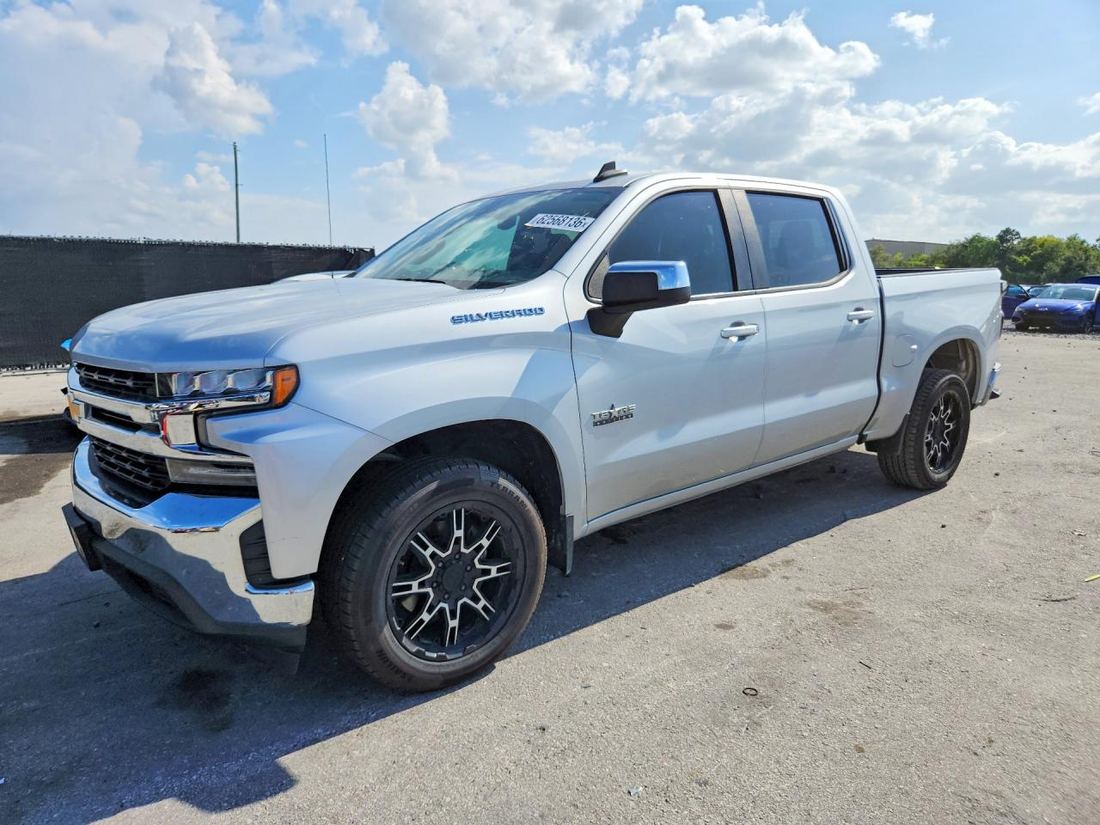 2019 CHEVROLET SILVERADO